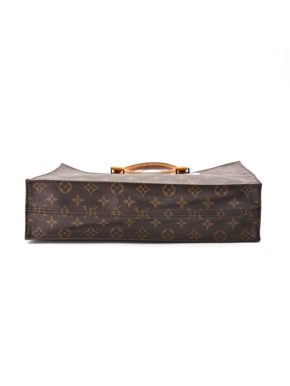 Louis Vuitton Sac Plat Bag Handbag Brown - Picture 6 of 16